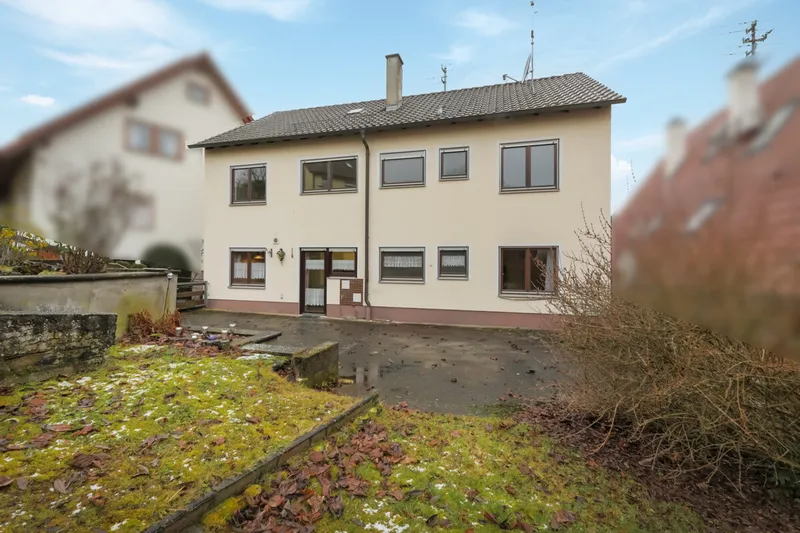 2Rm House – Wimsheim – garden, garage