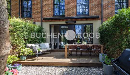 Bild von Charmantes Townhouse in gefragter Lage von HH-Groß Flottbek
