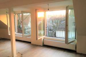 Lichtdurchflutete, vollisolierte 3-Zimmer-DG-Wohnung in Mannheim-Lindenhof zu vermieten