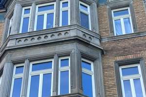 Exklusiver kernsanierter Altbau mit Balkon & beeindruckendem Wohnbereich im beliebten Ulmer Osten – Gaisenbergstraße 35, 89073 Mitte, Ulm – Vorschaubild 3