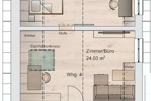 Lichtdurchflutete Dachwohnung nach Sanierung sucht Mieter – Fliederweg 41, 65201 Dotzheim, Wiesbaden – Vorschaubild 17