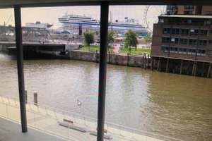 Elbarkaden, Apartment mit grandiosem Wasserblick auf den Magdeburger Hafen – Hongkongstr. 6a, 20457 HafenCity, Hamburg – Vorschaubild 2