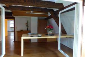 Exklusive Altbau-Maisonette mit Galerie, Loggia und Tiefgarage – Die vollständige Adresse der Immobilie erhältst du vom Anbieter., 89073 Mitte, Ulm – Vorschaubild 12