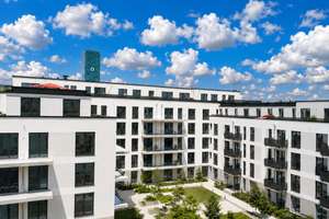 Attraktive 3 Zimmerwohnung mit zwei kleinen Gartenoasen – Die vollständige Adresse der Immobilie erhältst du vom Anbieter., 80992 Alt-Moosach, München – Vorschaubild 5