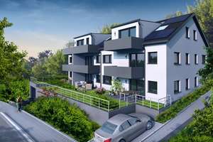 2-Zimmer Neubauwohnung für jede Lebenslage