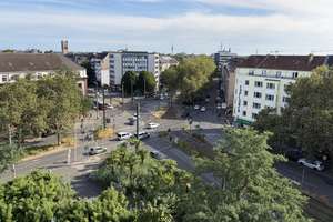 großräumige 2-Zimmer-Wohnung (7.OG) mit Süd-Balkon im Stadtzentrum – 40212 Friedrichstadt, Düsseldorf – Vorschaubild 9