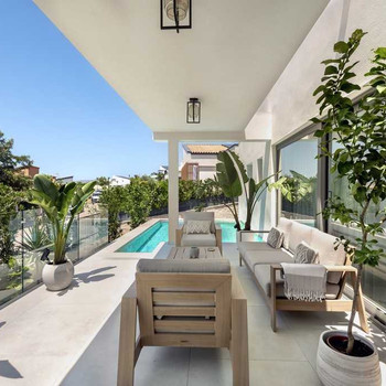 Luxusvilla in der Marina Bonaire Raum, Komfort und Entspannung in privilegierter Lage