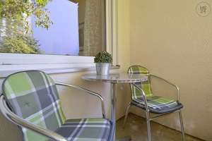 Sehr schöne möblierte 1,5-Zimmer Wohnung mit Balkon im Wiesbadener Rheingauviertel – Die vollständige Adresse der Immobilie erhältst du vom Anbieter., 65197 Rheingauviertel / Hollerborn, Wiesbaden – Vorschaubild 5