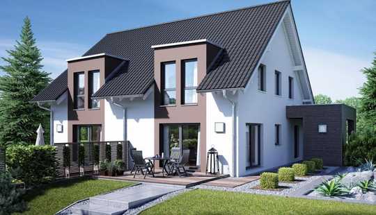 Bild von Exklusive Doppelhaushälfte inklusive Grundstück in Saulheim