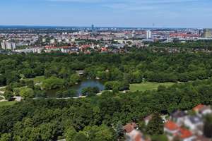 Rarität in Bestlage: Hochwertiges Einfamilienhaus im Steiner-Stil am Westpark – Die vollständige Adresse der Immobilie erhältst du vom Anbieter., 81377 Am Waldfriedhof, München – Vorschaubild 2