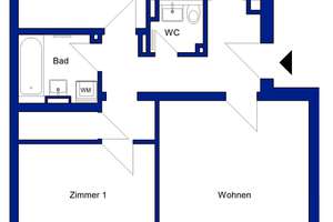 Ihr neues Zuhause: Helle Räume, hochwertiger Bodenbelag und komfortable Einbauküche – Die vollständige Adresse der Immobilie erhältst du vom Anbieter., 38442 Fallersleben, Wolfsburg – Vorschaubild 4