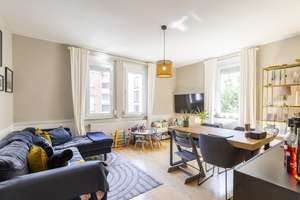 Stilvoller Altbau mit Balkon am Fuße des Killesbergs – 70469 Bahnhof Feuerbach, Stuttgart – Vorschaubild 7