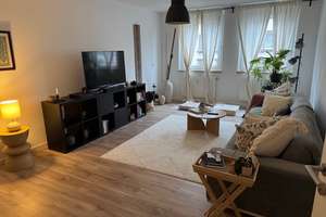 HELLE, ATTRAKTIVE 3-ZIMMER WOHNUNG, KÜCHE UND TIEFGARAGENSTELLPLATZ. DIREKT VON EIGENTÜMER – Kleinreuther Weg 76, 90408 Uhlandstraße, Nürnberg – Vorschaubild 1