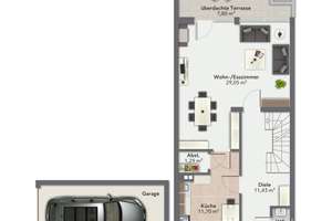 Charmantes Haus mit Garten, Garage und viel Potential in Sindorf – Die vollständige Adresse der Immobilie erhältst du vom Anbieter., 50170 Kerpen – Vorschaubild 21