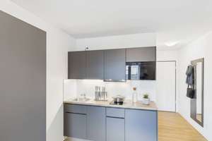 Möbliertes all-Inclusive Apartment in Leverkusen - direkt am Campus | Classic Plus Studio – Fakultätsstraße 23, 51379 Opladen, Leverkusen – Vorschaubild 2