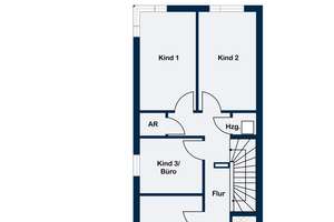 Familien willkommen! 3 Bäder 4 Schlafzimmer! Neubaucharakter – Die vollständige Adresse der Immobilie erhältst du vom Anbieter., 41065 Dahl, Mönchengladbach – Vorschaubild 26