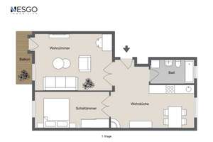Exklusive Altbauwohnung mit Kamin, Fischgrätparkett und Südbalkon – Die vollständige Adresse der Immobilie erhältst du vom Anbieter., 10247 Friedrichshain, Berlin – Vorschaubild 17