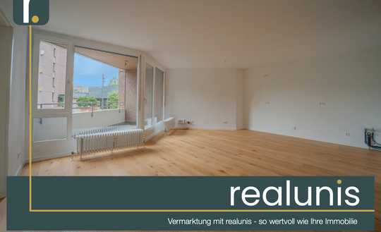 Käuferprovisionsfrei: Licht, Lage, Lebensqualität – 2 Zimmer mit Neckarblick - nur bei realunis