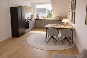 Neubau Erstbezug: Lichtdurchflutete Dachgeschosswohnung über den Dächern Ingolstadts – Kleiststr. 43, 85055 Nordost, Ingolstadt – Vorschaubild 3