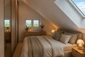 Erstbezug: 3ZKB mit großer Dachterrasse und Panoramablick über Mainz – Die vollständige Adresse der Immobilie erhältst du vom Anbieter., 55129 Hechtsheim, Mainz – Vorschaubild 3