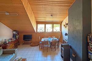 Großzügige, sehr gepflegte 5 ZKB-Maisonettewohnung mit tollem Ausblick in zentraler Lage von Schönau – Die vollständige Adresse der Immobilie erhältst du vom Anbieter., 69250 Schönau – Vorschaubild 2