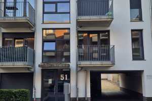 Geschmackvolle, gepflegte 1-Raum-Wohnung mit Balkon in Aachen – Hünefeldstraße 51, 52068 Aachen – Vorschaubild 1