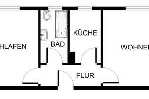Wo das Leben so spielt - 2,5-Zimmer-Citywohnung – Gelsenkirchener Str. 72, 45141 Stoppenberg, Essen – Vorschaubild 6