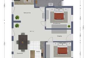 Modernes Ferienhaus nahe Arendsee – ideal für Vermietung – Die vollständige Adresse der Immobilie erhältst du vom Anbieter., 39619 Arendsee (Altmark) – Vorschaubild 13