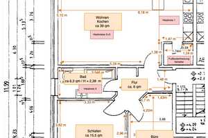 Helle 3-Zimmer Wohnung mit sehr guter Anbindung in Gustavsburg – Groß-Gerau (Kreis) – Vorschaubild 19