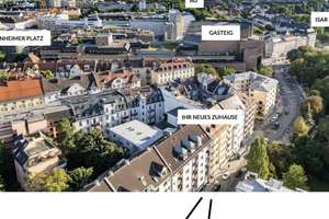 möbliert - Grüne Oase Toplage Haidhausen  – Innere Wienerstr. XX, 81667 Maximilianeum, München – Vorschaubild 10