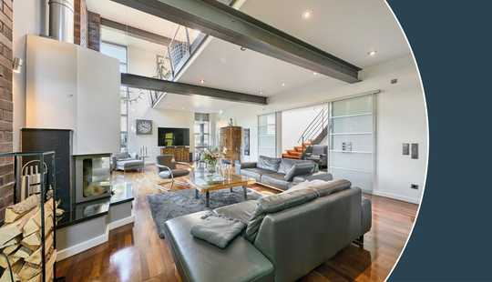 Bild von Architektur, die begeistert: Exklusives Architektenhaus mit Galerie zum Kauf – Wentzel Dr.