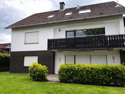Wohnen im Grünen: 2 Zimmer mit Terrasse