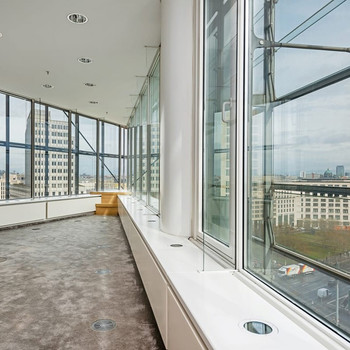 Landmark-Office am Potsdamer Platz mit Panoramablick