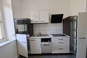 KR, östlich der City: Appartement mit großem Wohn-Schlafzimmer,  neuer EBK, schönem Bad  ... – Die vollständige Adresse der Immobilie erhältst du vom Anbieter., 47799 Cracau, Krefeld – Vorschaubild 4