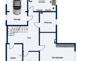 Außergewöhnliches Architektenhaus in Feldrandlage – Die vollständige Adresse der Immobilie erhältst du vom Anbieter., 65510 Hünstetten – Vorschaubild 24