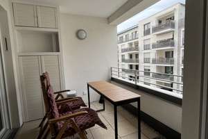 Möblierte 2-Zimmer-Wohnung mit Loggia und Einbauküche in Mannheim – Die vollständige Adresse der Immobilie erhältst du vom Anbieter., 68165 Schwetzingerstadt/Oststadt, Mannheim – Vorschaubild 8
