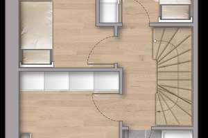 Hereinspaziert in Ihre neuen 4 Wände! Moderne DHH mit 5 Zimmern auf 134m²! – Köpersweg 8, 44894 Werne, Bochum – Vorschaubild 3