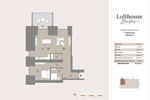 Lofthouse Bunker - Schöner wohnen – Die vollständige Adresse der Immobilie erhältst du vom Anbieter., 46147 Holten, Oberhausen – Vorschaubild 3