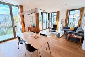 Berlin-Mitte 3,5 Zi. Luxus-ETW  mit Spreeblick am Tiergarten · barrierefrei · sofort bezugsfertig – Altonaer Str. 27, 10555 Hansaviertel, Berlin – Vorschaubild 2
