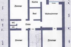 Geräumige, gut geschnittene Etagenwohnung für Familien in zentraler Lage – Hagenauer Str. 31, 42107 Elberfeld, Wuppertal – Vorschaubild 1