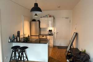 Modernes 1-Zimmer-Studio-Apartment im Sonninpark – Neubau, 6. OG mit Aufzug – Sonninstraße 22, 20097 Hammerbrook, Hamburg – Vorschaubild 5