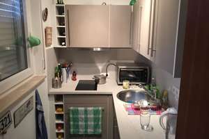 Schöne sehr helle 1-Zimmer Wohnung im 3. OG mit Aufzug in Mannheim Innenstadt/Jungbusch – G 3 12, 68159 Innenstadt/Jungbusch, Mannheim – Vorschaubild 11