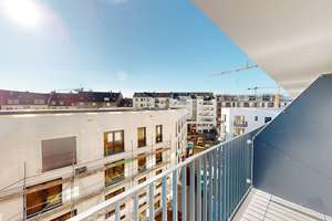 Weitläufige 2-Zimmer-Wohnung mit Loggia für moderne Ansprüche – Martinstr. 42b, 40223 Bilk, Düsseldorf – Vorschaubild 2