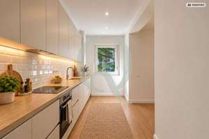 Sofort bezugsfrei – hochwertig modernisierte 2-Zimmer-Wohnung mit Grünblick – 13403 Reinickendorf (Ortsteil), Berlin – Vorschaubild 5