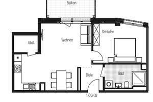 Charmante 2-Zimmer-Neubauwohnung mit Einbauküche – Steinbühler Straße 4-6, 90443 Gostenhof, Nürnberg – Vorschaubild 21