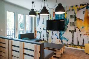 Voll möbliertes Studentenapp. mit Balkon, Duschbad und Küche in bester Lage am Lousberg. – Nizzaallee 34, 52072 Ponttor, Aachen – Vorschaubild 12