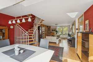 Stilvolle Maisonettewohnung mit Dachterrasse in beliebter Nordstadt-Lage