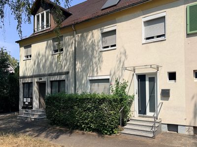 Viel Wohnraum auf zwei Etagen im Ooswinkel, Baden-Baden