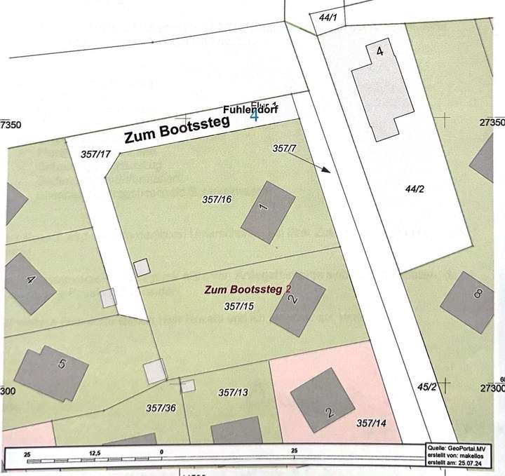 makellos BG Fuhlendorf Flurkar
