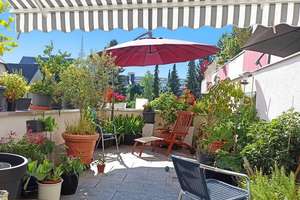 OHNE PROVISION u. MAKLER: Zentral gelegene lichtdurchflutete Maisonette-Wohnung mit 2 gr. Terrasse – Die vollständige Adresse der Immobilie erhältst du vom Anbieter., 80809 Am Riesenfeld, München – Vorschaubild 1